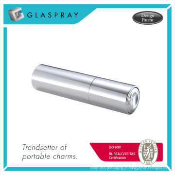 KIRA Soprano Silver 30ml Garrafa de perfume de alumínio recarregável